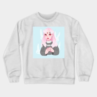 Cotton candy Crewneck Sweatshirt